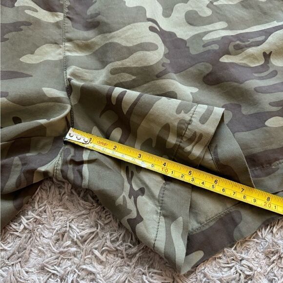 Social Standard by Sanctuary Sage Camo Soft Pull On Short Size XXL - Picture 8 of 10